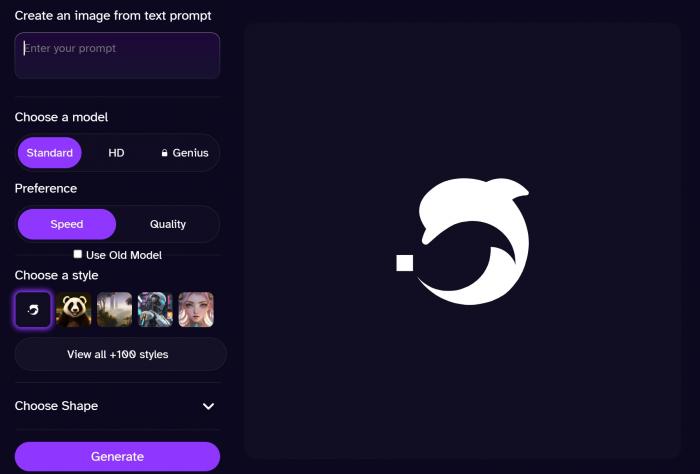 deep ai image generator